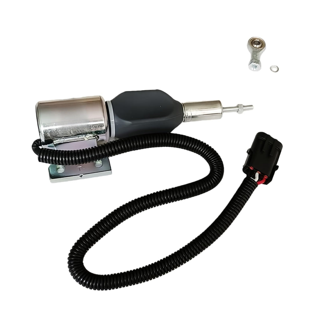 3935430 3935432 3939703 SA-4755-24 SA-4892-24 24V Fuel Shutdown Solenoid Fits for Cummins 6BT 5.9L