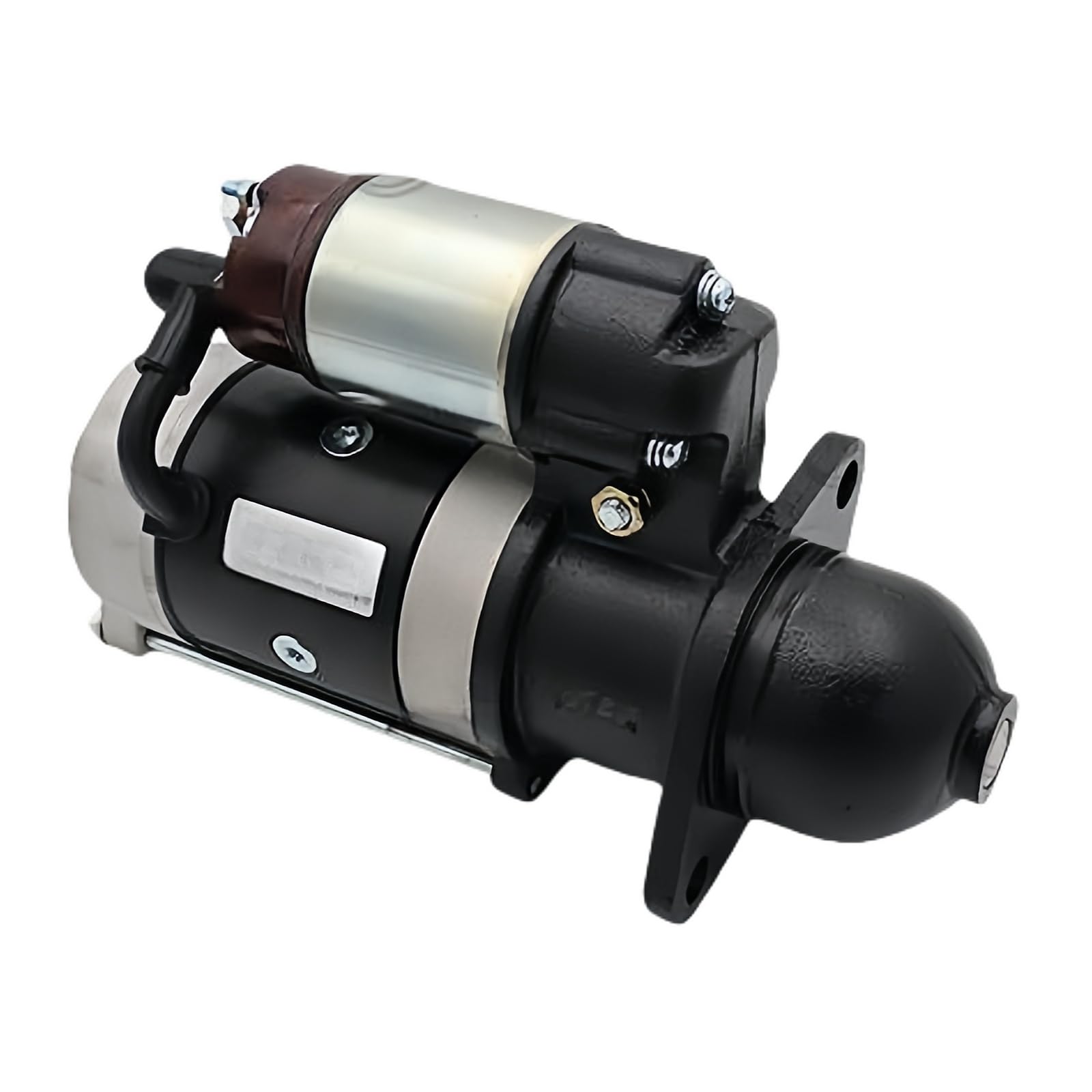 QDJ2539R Starter Motor Fits for Hino J05E J08E Engine for Kobelco SK200-8 SK210-8 SK250-8 SK260-8 SK330-8 SK350-8 SK380-8 SK380D Excavator 24V/4.5KW 11 Tooth