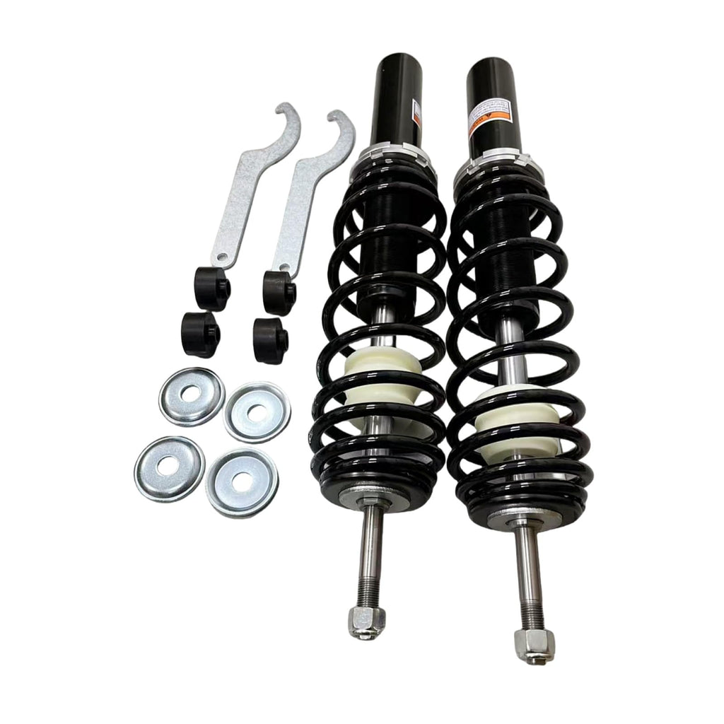 2PCS Front Shock Absorbers AM137957 AM135372 Fits for John Deere Gator 4X2 HPX 4X4 HPX 4X4 Trail HPX HPX615E HPX815E XUV620i XUV850D Replace parts