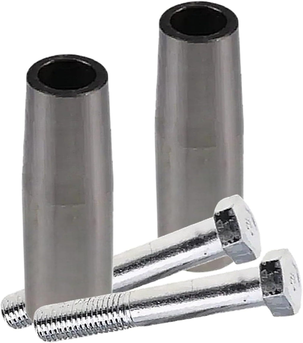 2PCS Pivot Pin Kit 6732012 6707042 Bolt 17C1064 Fits for Bobcat Loader 530 533 540 542 543 553 630 631 632 641 642 643 645 653 730 731 732 741 742 743 751 753 763 773 7753 S130 Replace parts