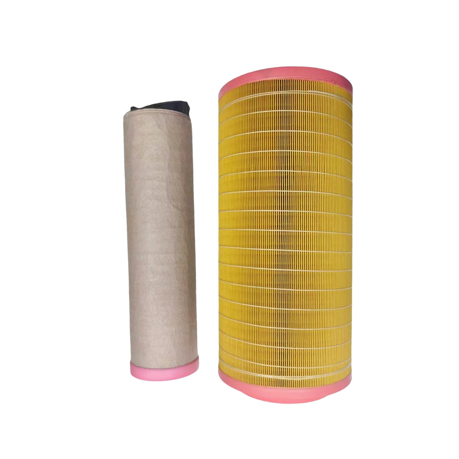 245-6375 245-6376 Air Filter for Caterpillar CAT Engine C7 C9 Loader 950H 962H 966D 966E 966F