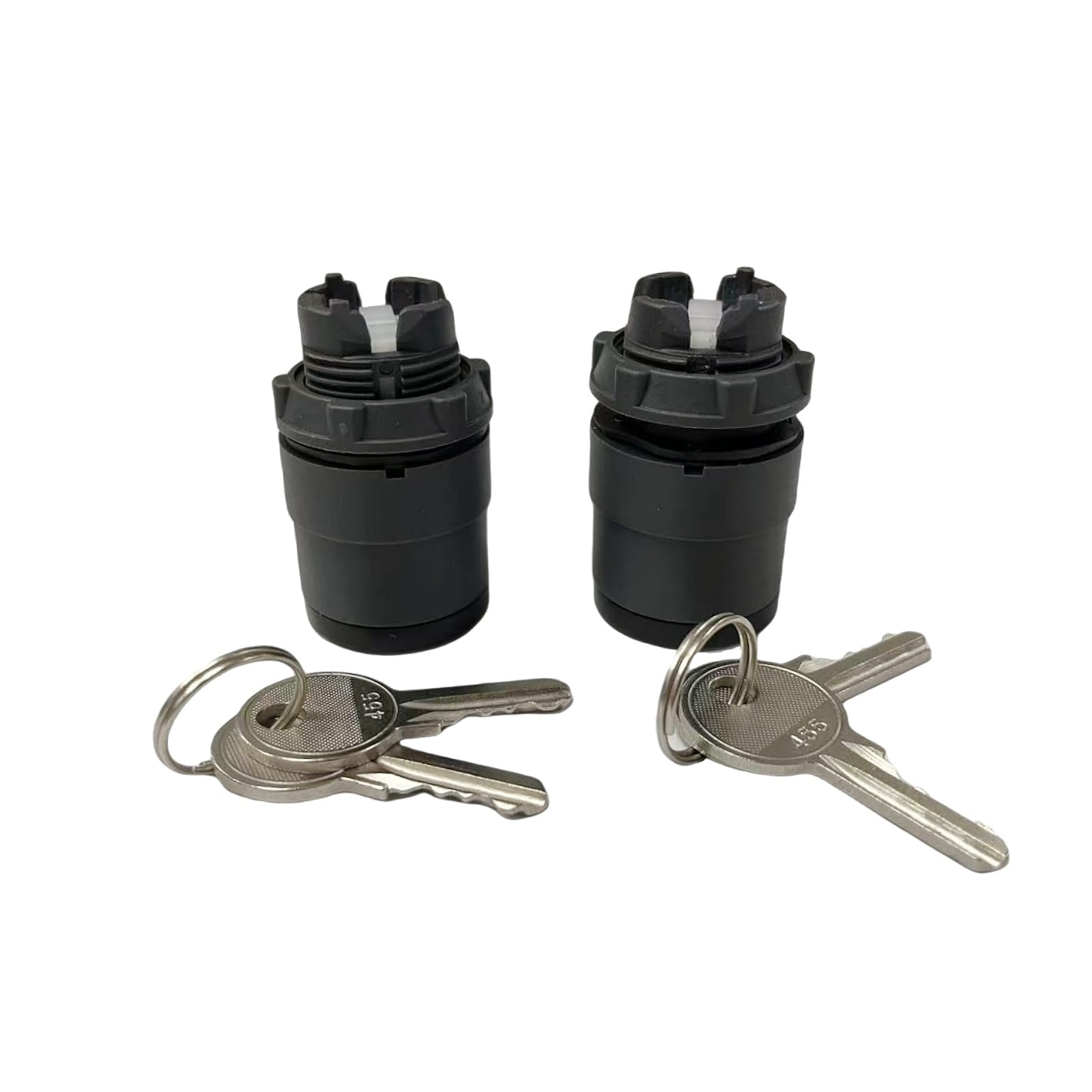 2PCS Ignition Switch with 2 Keys 149536 Suitable for Skyjack Lifts SJIII 3215 3219 3220 3226