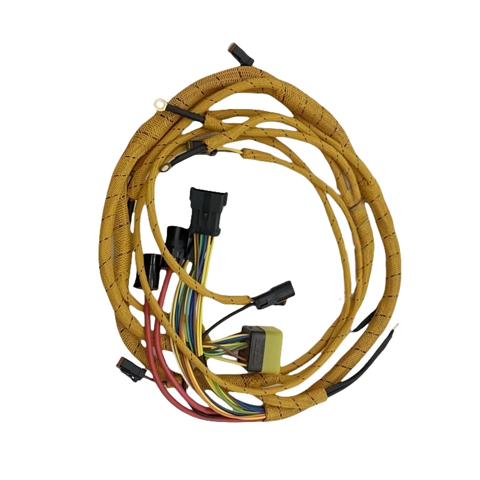 143-3676 Wiring Harness Fits for Caterpillar E345B Excavator Replace parts