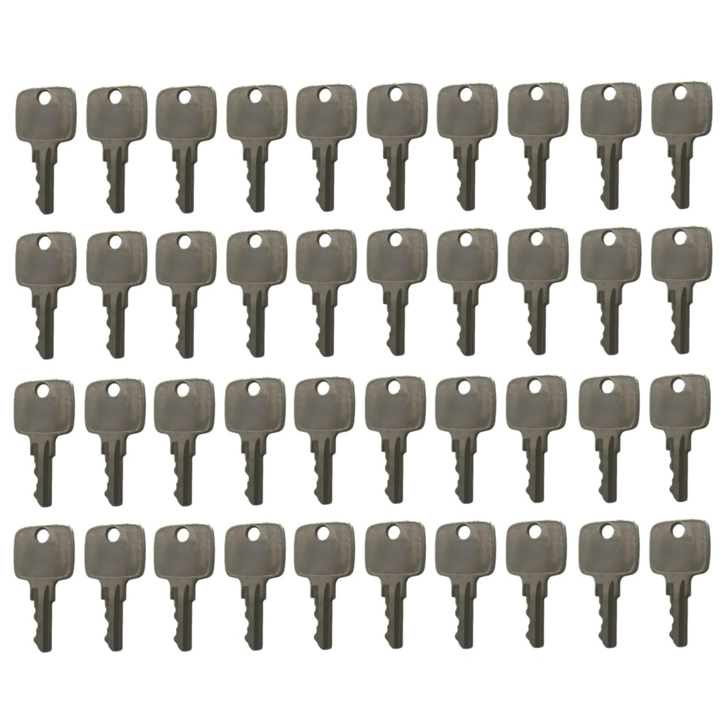 40PCS AR51481 Ignition Key Fits for John Deere