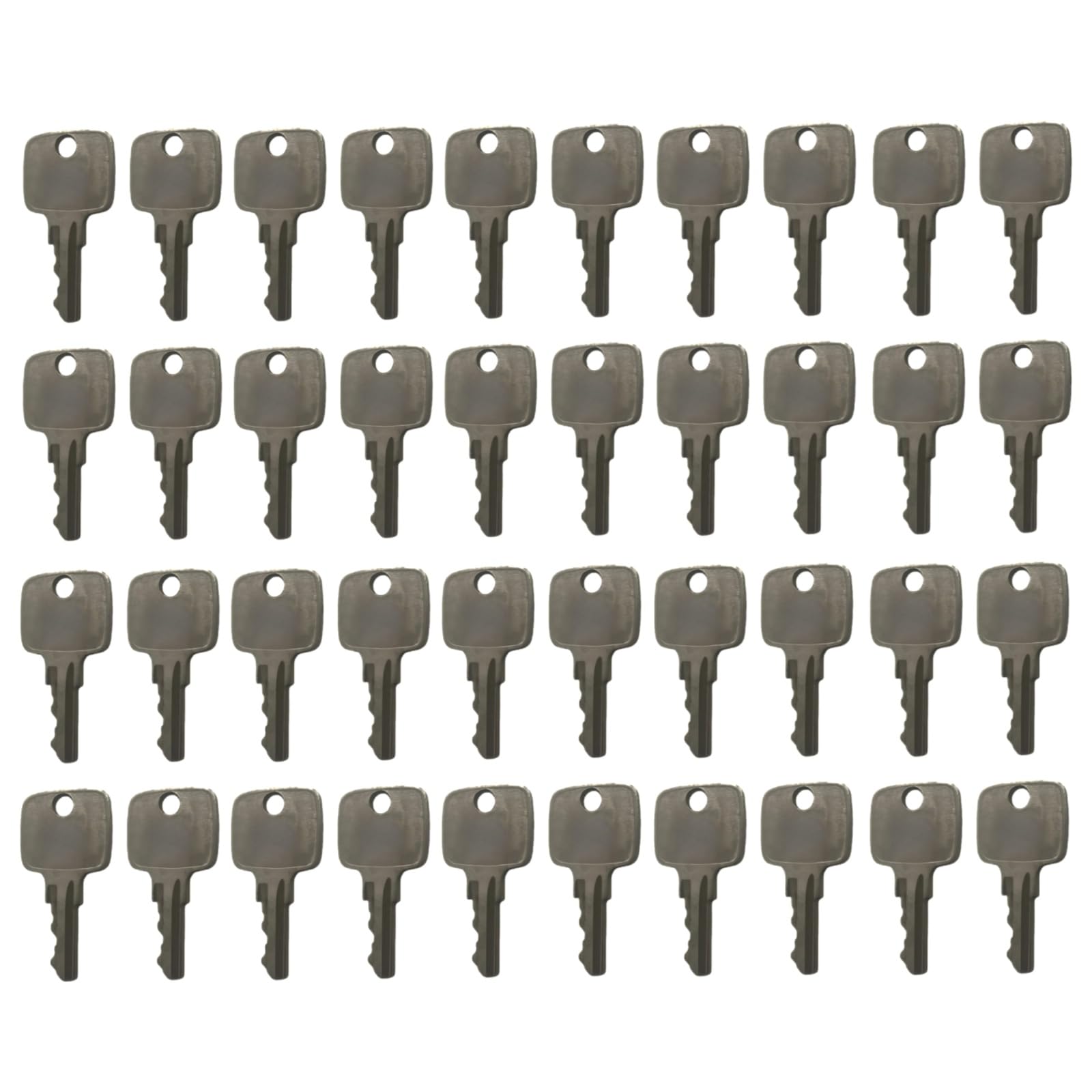 40PCS AR51481 Ignition Key Fits for John Deere