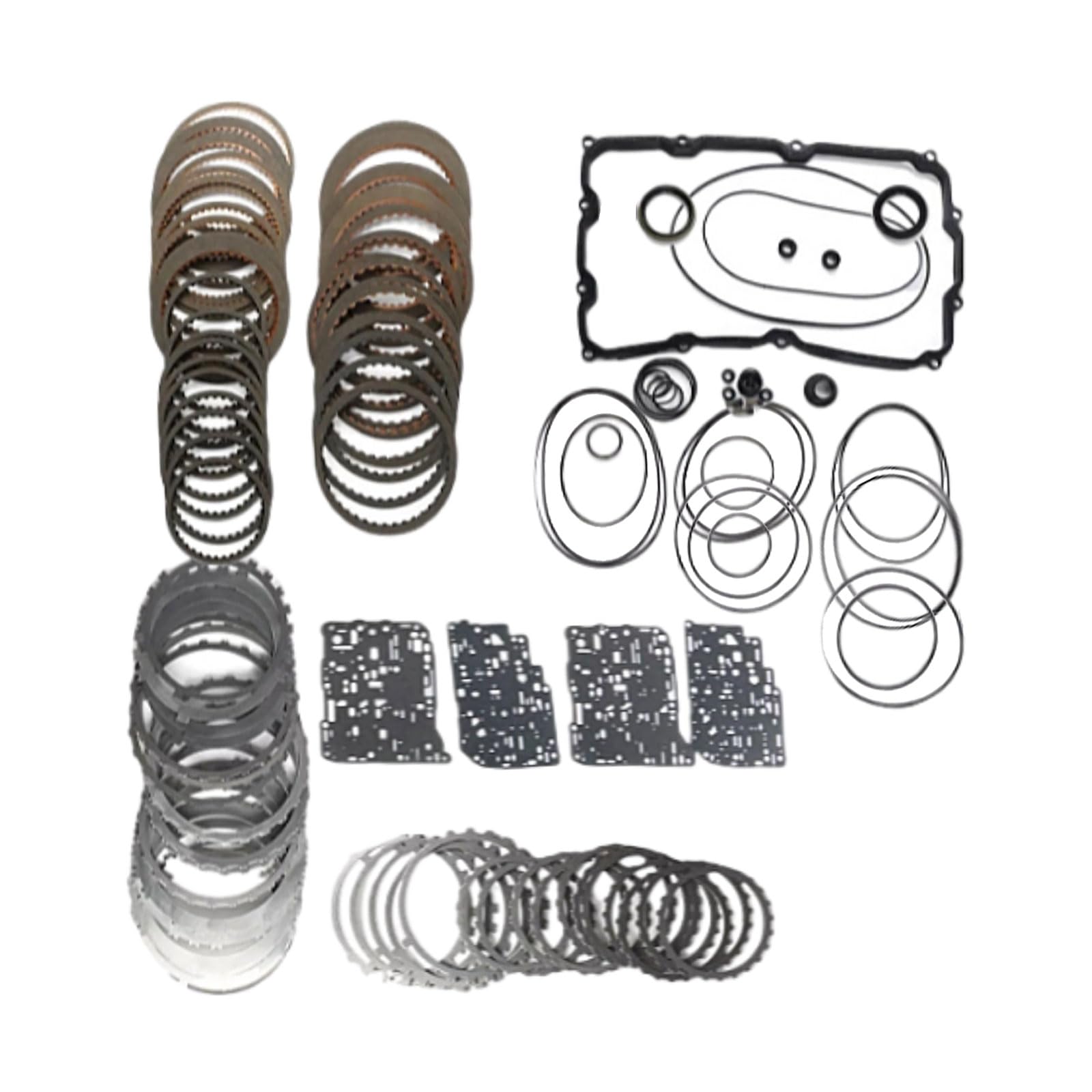 AB60E Transmission Master Rebuild Kit with Oil Filter Friction Plate Steel Plate Fits for Toyota for Sequoia 08-11 for Tundra 07-11 5.7L V8 Replace parts