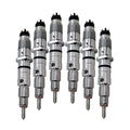 6pcs Injector 0445120070 0445120241 Compatible For Engine 5263304 4930485 3976631