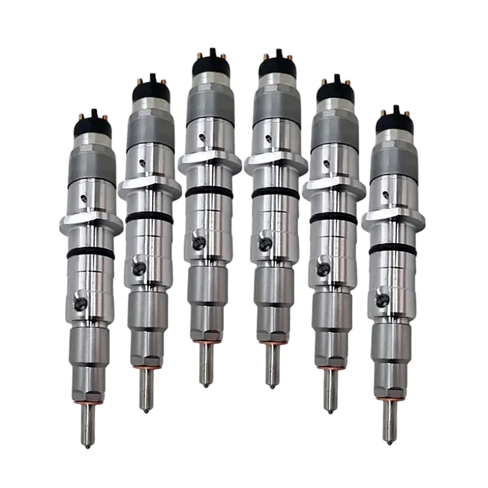 6pcs Injector 0445120070 0445120241 Compatible For Engine 5263304 4930485 3976631