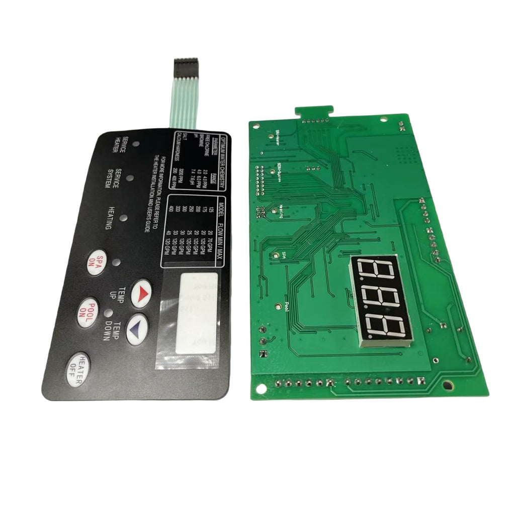 42002-0007S Control Board Kit Fits for Pentair for Master Temp 400