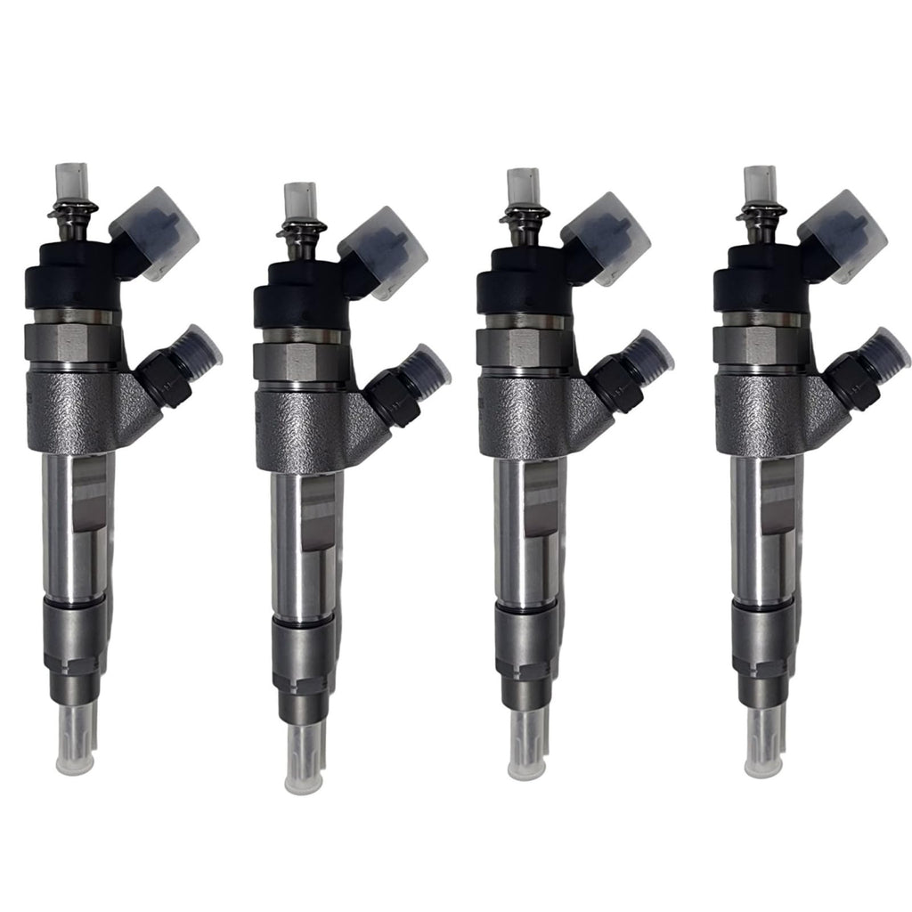 Sgaorcpas 4pcs 0445120002 New Diesel Fuel Injector fits For Citroen Jumper/Iveco Daily/Peugeot Boxer/Fiat Ducato 2.8