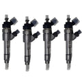Sgaorcpas 4pcs 0445120002 New Diesel Fuel Injector fits For Citroen Jumper/Iveco Daily/Peugeot Boxer/Fiat Ducato 2.8