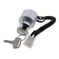 Key Switch/Ignition Switch and 2 Key Part K2134-62100 Fits for Kubota G1900