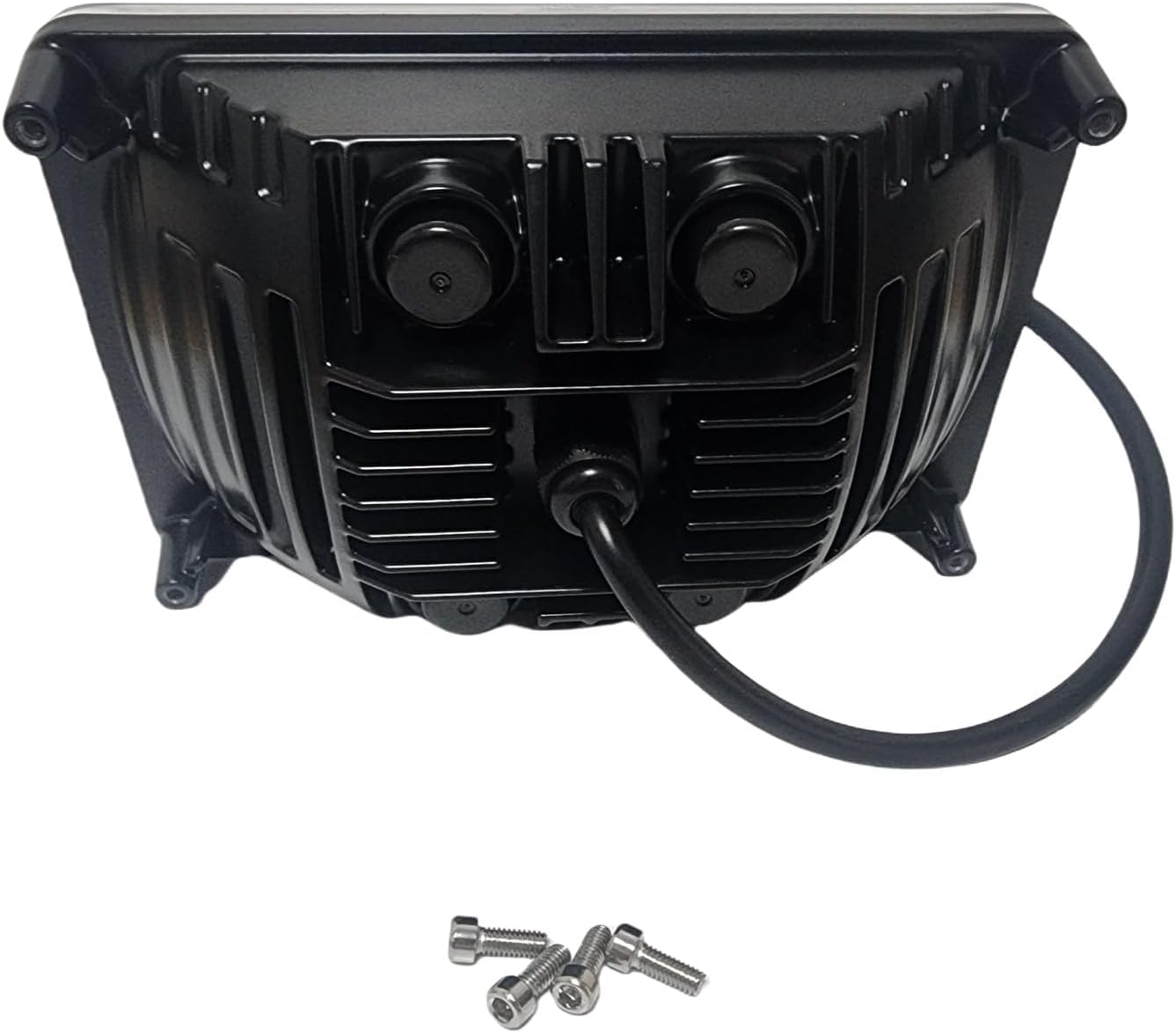 2pcs AL152328 RE269110 AL152329 Headlight Compatible with JD Tractors 5045D 5045E 5055D 5055E 5065E 5075E 6100D 6110D 6115D 6125D 6130D 6140D 5105ML 6120 9220 6320