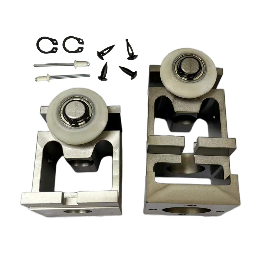 379060 Standard Bearing Block Kit with Roller Fits for In-Wall Slide-Outs on Rv, Includes Upper and Lower Blocks, Exact-Match Component. Replace parts