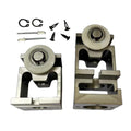 379060 Standard Bearing Block Kit with Roller Fits for In-Wall Slide-Outs on Rv, Includes Upper and Lower Blocks, Exact-Match Component. Replace parts