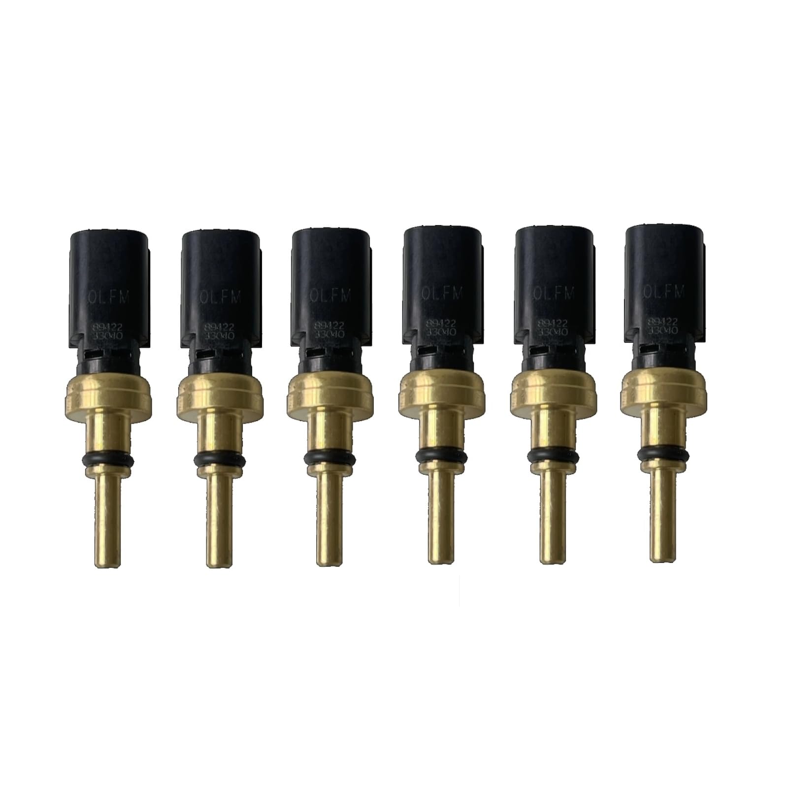 6pcs Engine Coolant Temperature Sensor 89422-33040 Fits for Toyota CamRy RAV4