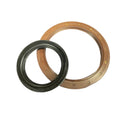 2 pcs Crankshaft Oil Seal Fits for Yanmar Engine Parts 4TNE106 Replace parts