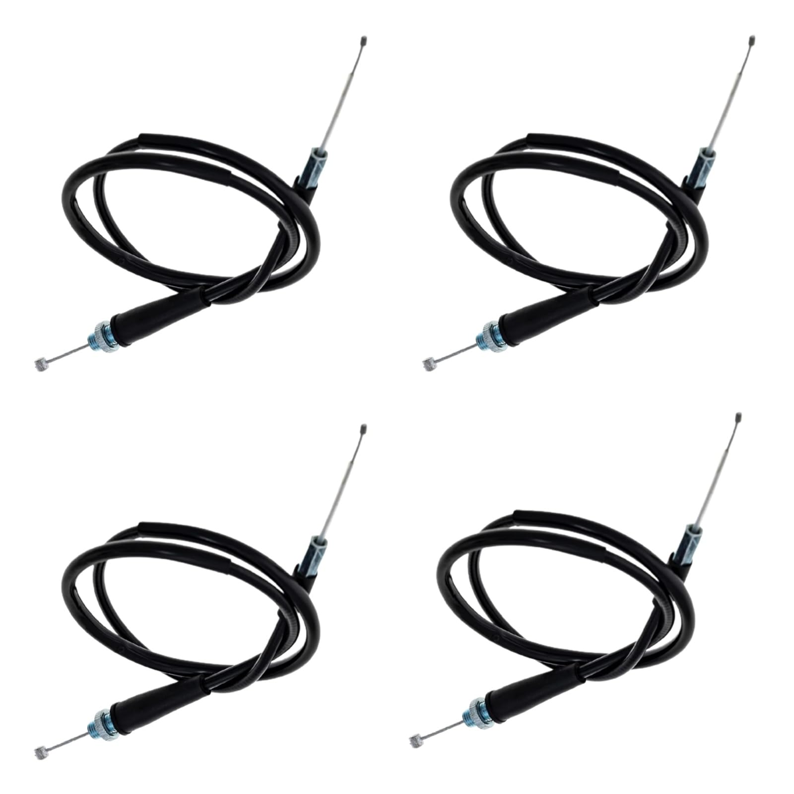 4PCS 2PA-26311-00-00 Throttle Cable Fits for Yamaha for Raptor 125 YFM125R