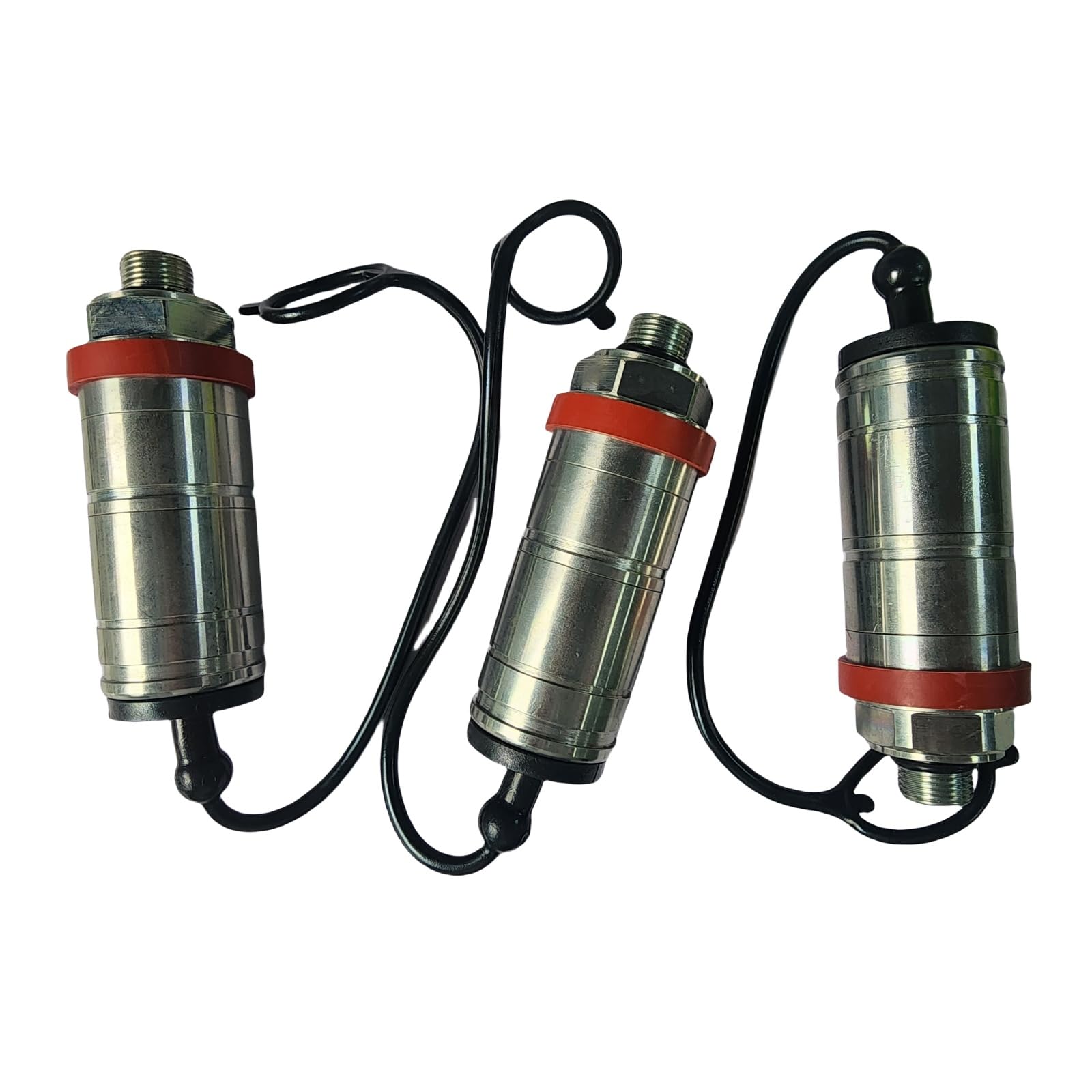 3pcs Hydraulic Breakaway Coupler 3C001-82010 3C001-82030 for Kubota Tractor M6S-111 M95 M9960 M96 M105 M108 M110X M5040 M6040 3Y201-82010 3Y201-82030