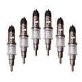6PCS Fuel Injector Fits 0445120177 5254261 for Cummins QSB4.5L QSB6.7L ISB6.7L Engine 0445120177 5254261