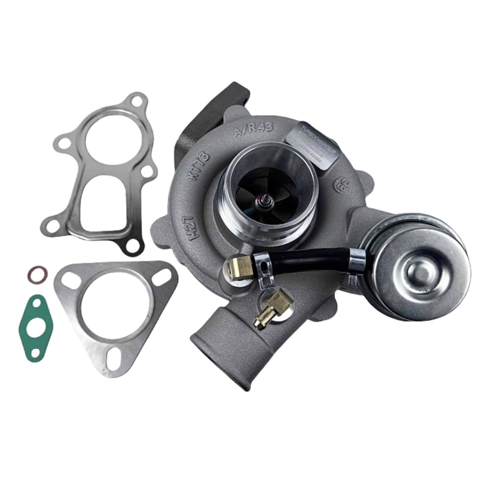 GT1749S Turbo Turbocharger 28200-42800 49135-04350 Compatible with Hyundai Grand Starex 1.5L 110HP D4BH Engine Water cooled