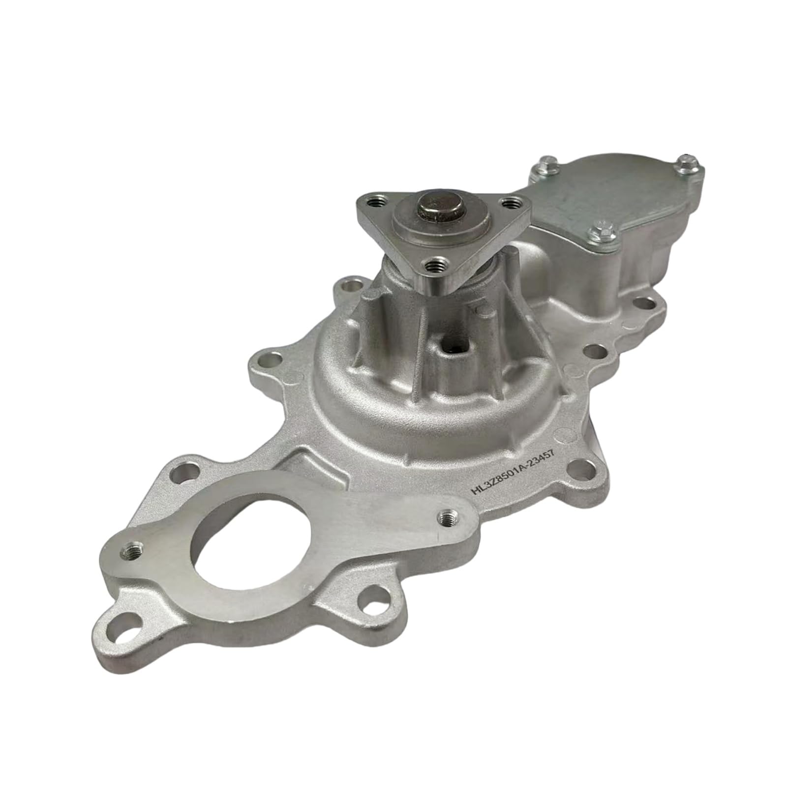 HL3Z8501A PW574 PW602 Water Pump Compatible with Ford King Ranch Limited Platinum Lariat Extended Standard Raptor Crew Cab SSV F150 XL XLT 3.5L 2017