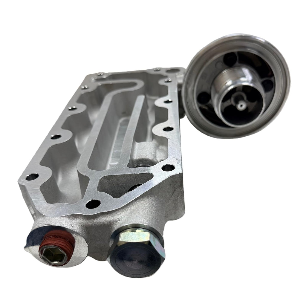 3974324 3974326 Oil Cooler compatible with Cummins 6CT ISC 8.3L Engine