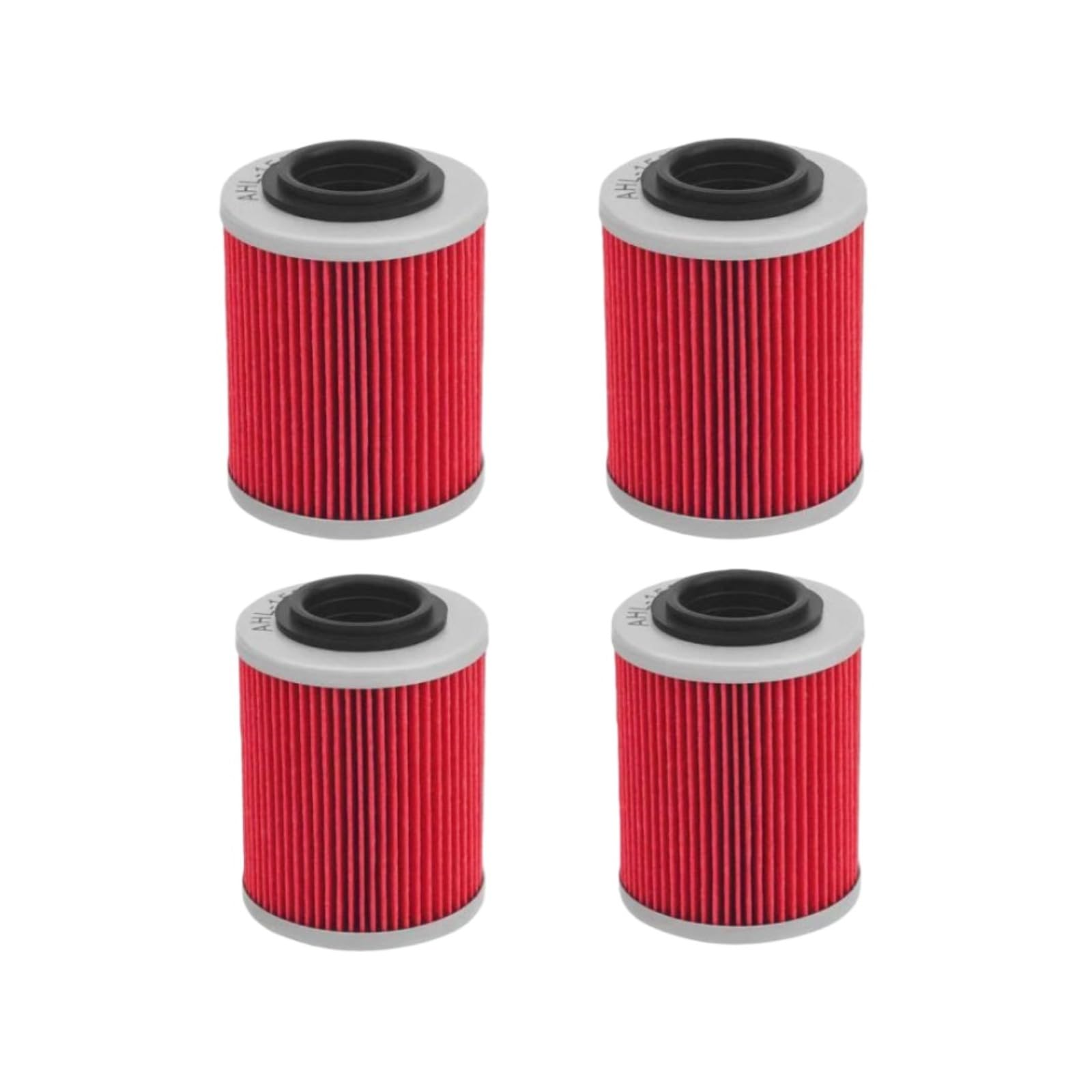 Sgaorcpas 4PCS Oil Filter 15200-010-0000 Fits for Hisun 800cc 1000cc HS
