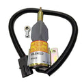 Fuel Shut Off Solenoid 3935429 3935431 3939702 SA-4755-12 SA-4892-12 Replacement for Cummins Engine 6BT 5.9L 12VDC