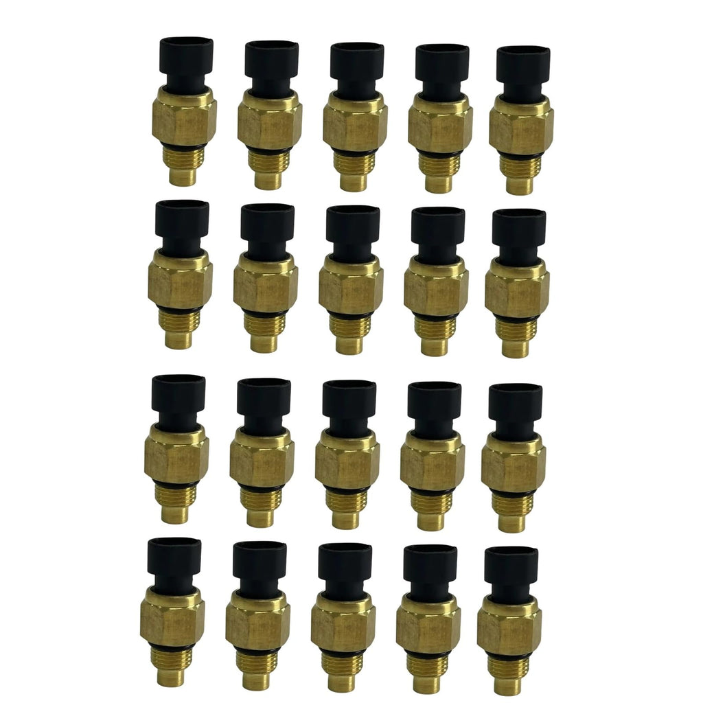 20pcs Hydraulic Temperature Sensor 5024-0228 6727869 Compatible for Bobcat Skid Steer Loader & Excavator 430 435 E25 E26 T2250 T40140 V417 S850 T110 A770