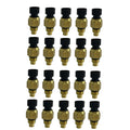 20pcs Hydraulic Temperature Sensor 5024-0228 6727869 Compatible for Bobcat Skid Steer Loader & Excavator 430 435 E25 E26 T2250 T40140 V417 S850 T110 A770