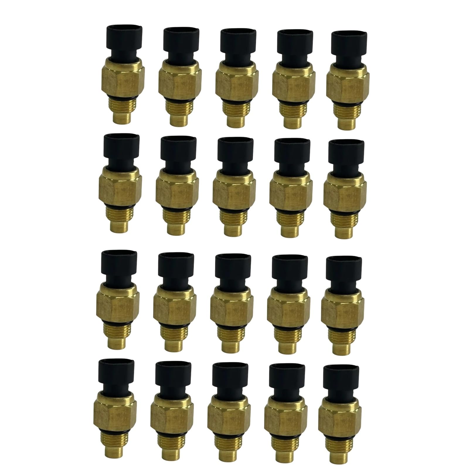 20pcs Hydraulic Temperature Sensor 5024-0228 6727869 Compatible for Bobcat Skid Steer Loader & Excavator 430 435 E25 E26 T2250 T40140 V417 S850 T110 A770