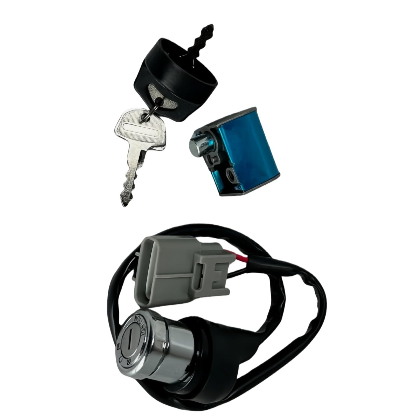 Sgaorcpas Ignition Switch W/ Additional Lock  9GQ0-160700-00001 Fits for CF Moto CForce 400 CForce 500