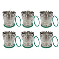 6Pcs 227-2911 2272911 CA2272911 Injector Sleeve with O-Ring Fits for CAT 3126 3126E 3126B C15 C7 Excavator 322C 325C 325CL Engine 953C 963C Track Type Loader