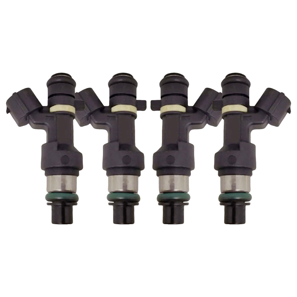 4PCS 16600-EN200 Fuel Injectors Fits for Nissan for Sentra 2007-2012 for Versa 2007-2012 for Cube 2009-2014 for NV200 1.8L 2.0L 2013-2017
