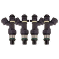 4PCS 16600-EN200 Fuel Injectors Fits for Nissan for Sentra 2007-2012 for Versa 2007-2012 for Cube 2009-2014 for NV200 1.8L 2.0L 2013-2017