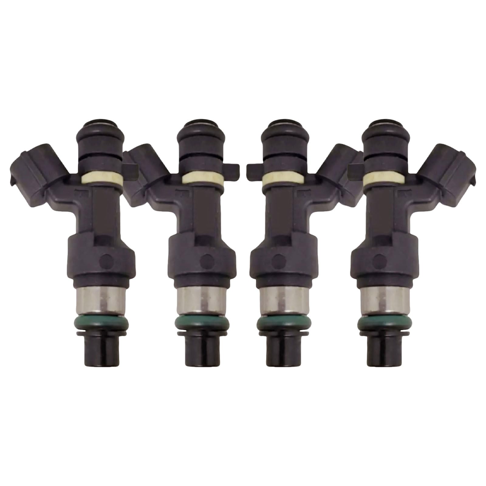 4PCS 16600-EN200 Fuel Injectors Fits for Nissan for Sentra 2007-2012 for Versa 2007-2012 for Cube 2009-2014 for NV200 1.8L 2.0L 2013-2017