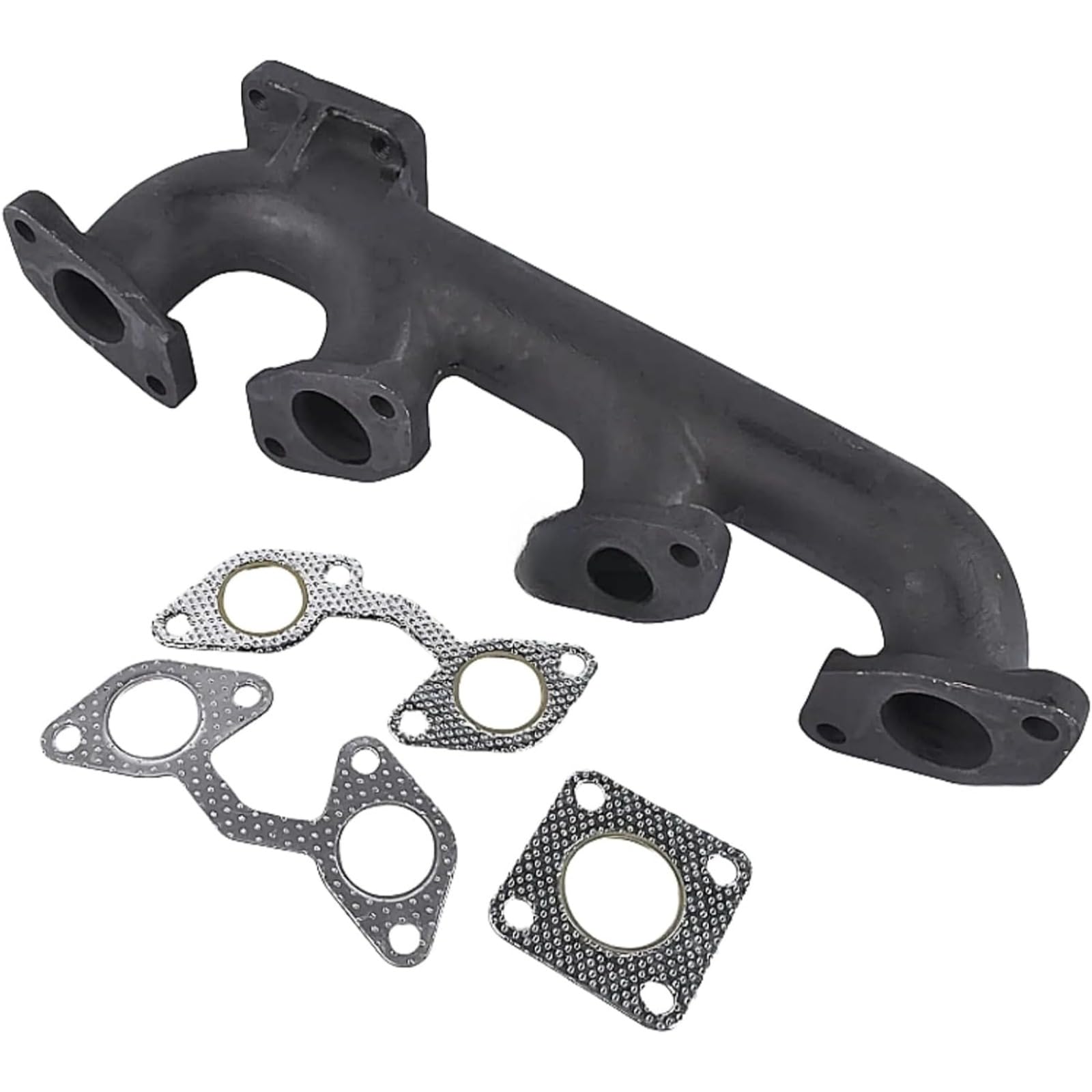 Exhaust Manifold Kit 6651482 6666791 6666781 6575580 Fits for Bobcat 331 334 335 337 751 753 763 773 7753 S130 S150 S160 S175 S185 T140 for Kubota V2203 Engine