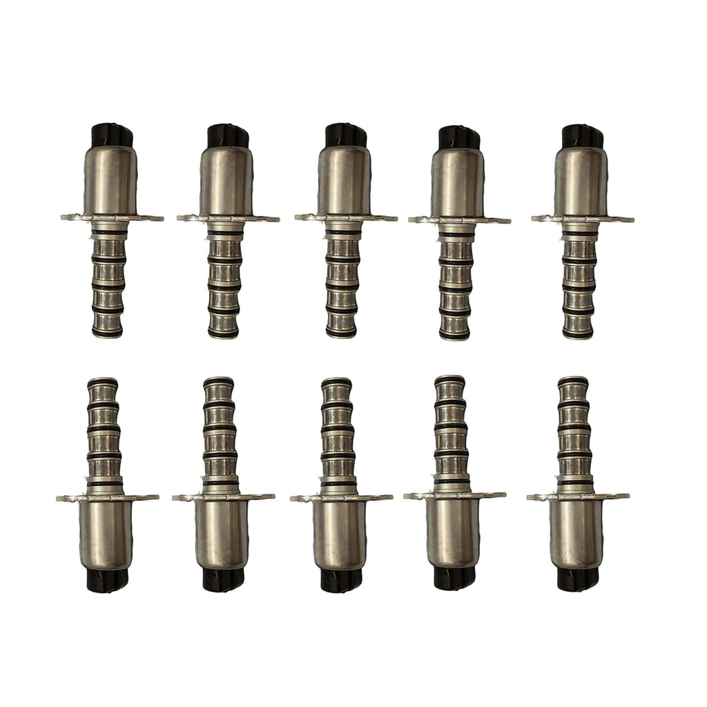 10pcs Solenoid Valve AT310586 Compatible for John Deere for Hydraulic 310L 310SK 325K 410K 210K 410L