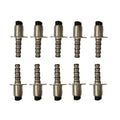 10pcs Solenoid Valve AT310586 Compatible for John Deere for Hydraulic 310L 310SK 325K 410K 210K 410L