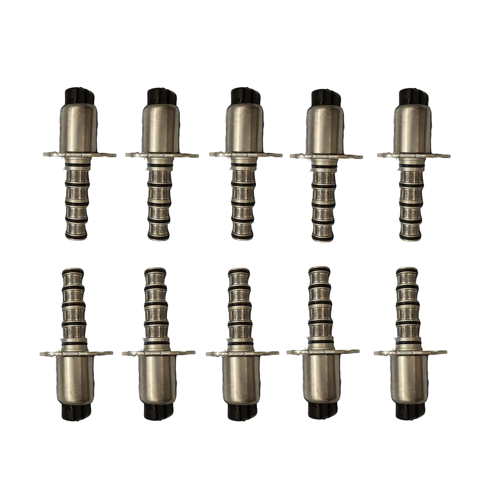 10pcs Solenoid Valve AT310586 Compatible for John Deere for Hydraulic 310L 310SK 325K 410K 210K 410L