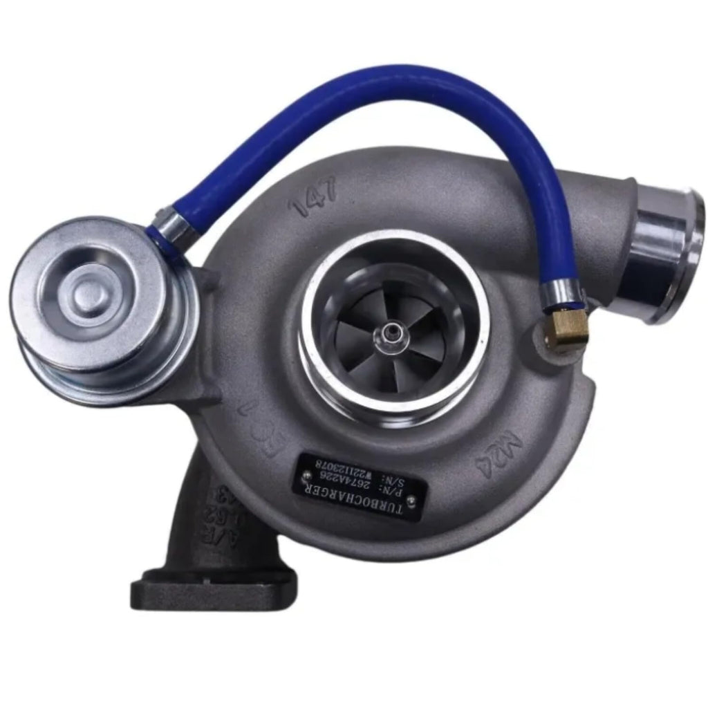 Turbocharger 6743-81-8040 HM-D00030 KZ000950 HX40W 34606 Fits for Komatsu PC300-7 PC350-7 PC360-7 Excavator 6D114 Engine
