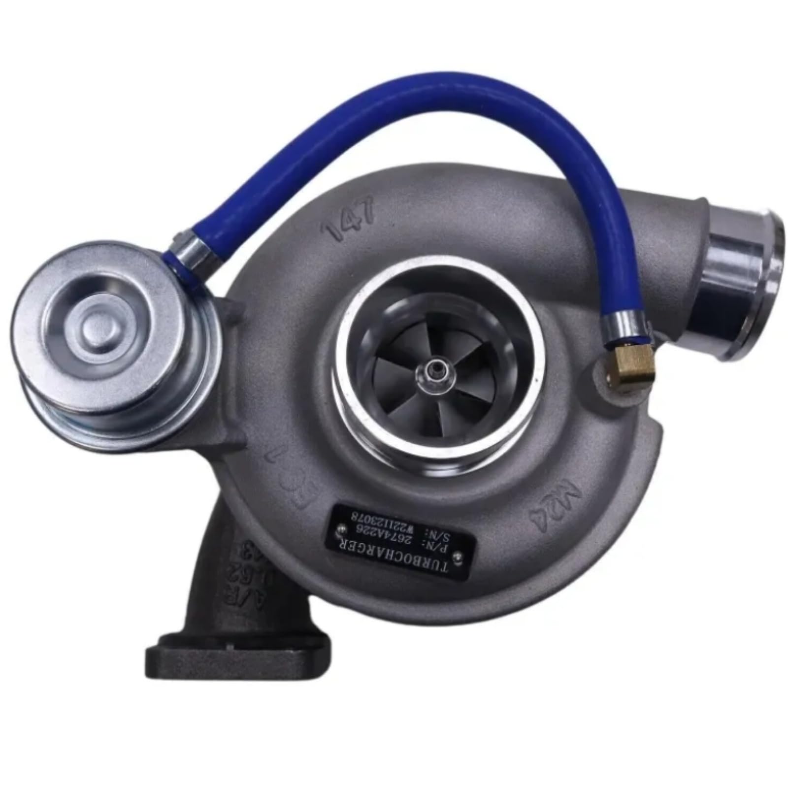 Turbocharger 6743-81-8040 HM-D00030 KZ000950 HX40W 34606 Fits for Komatsu PC300-7 PC350-7 PC360-7 Excavator 6D114 Engine