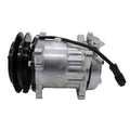 23B0761112 23B-07-61112 A/C Compressor Fits for Komatsu Motor Grader GD535-5 GD555-5 GD655-5 GD655-6 GD675-3E0 GD675-5