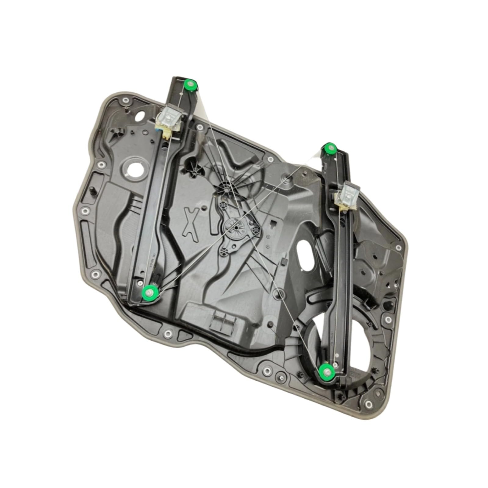 7P6837461 Front Left Window Regulator with Panel Fits for Volkswagen Touareg Replace parts