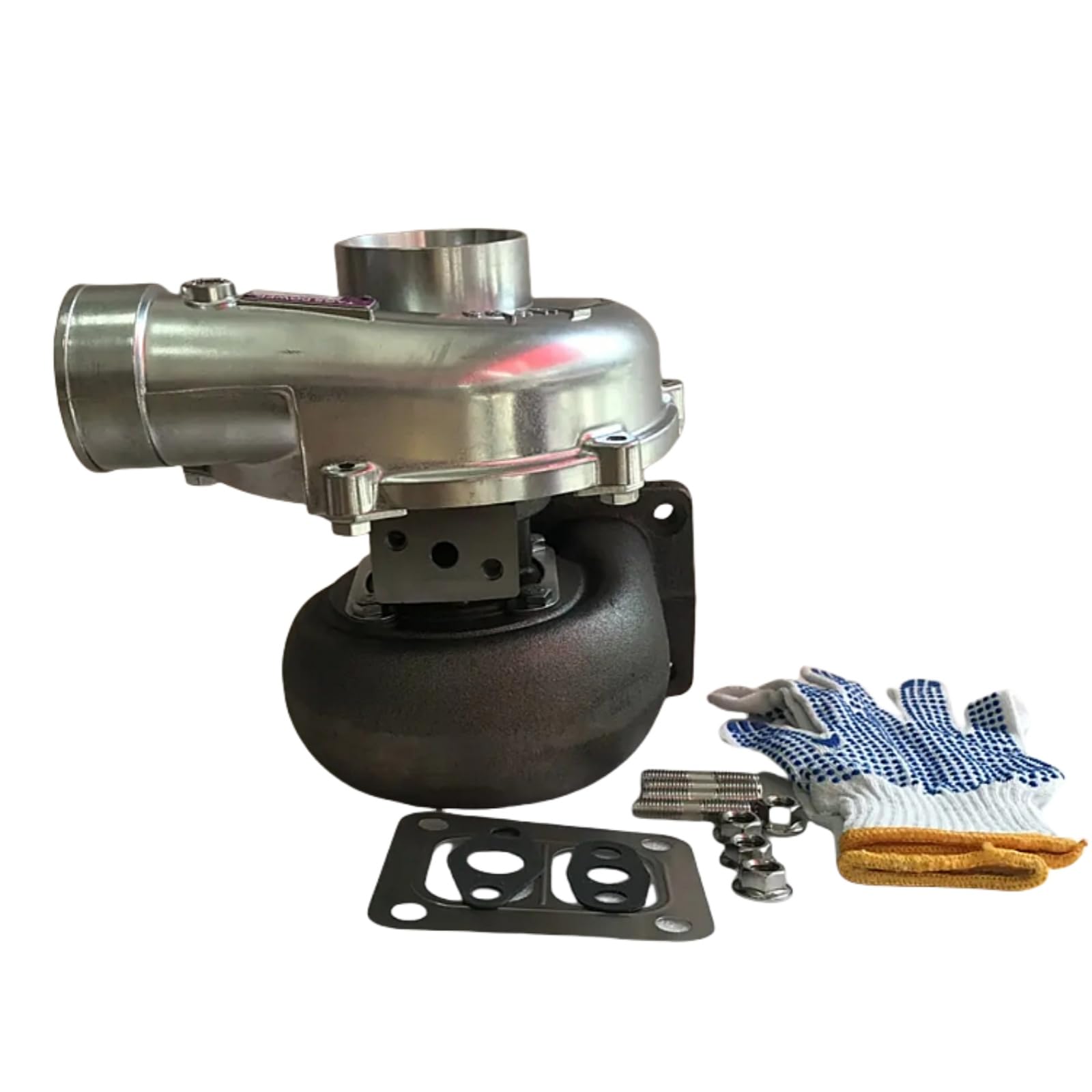 Turbocharger 114400-2100 HM-D00010 KZ000954 114400-2720 15709 Fits for HITACHI EX200-2 EX200-3 SH200A1 SH200A2 Excavator 6BD1 Engine