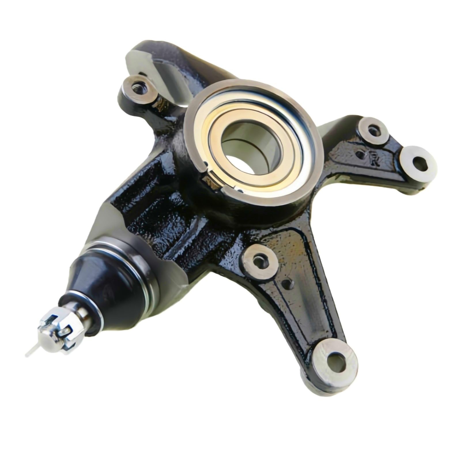 Sgaorcpas Front Left Axle Steering Knuckle Assembly 51250-HR3-A20 Fits for HONDA TRX420