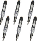 6pcs Fuel Injection 20R-9485 20R9485 Fits for CAT C9.3B Engine 336 EXCAVATOR
