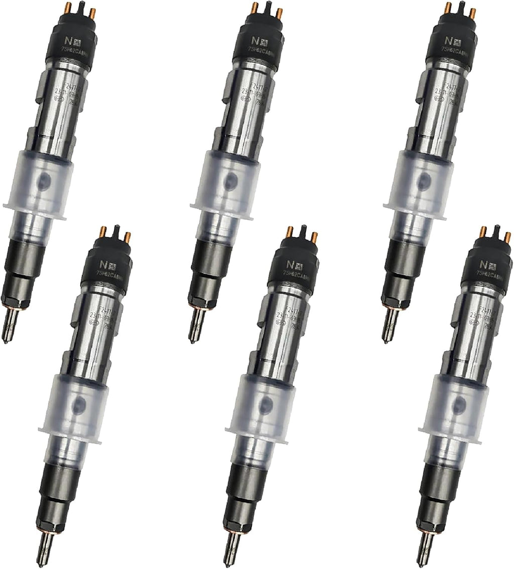 6pcs Fuel Injection 20R-9485 20R9485 Fits for CAT C9.3B Engine 336 EXCAVATOR