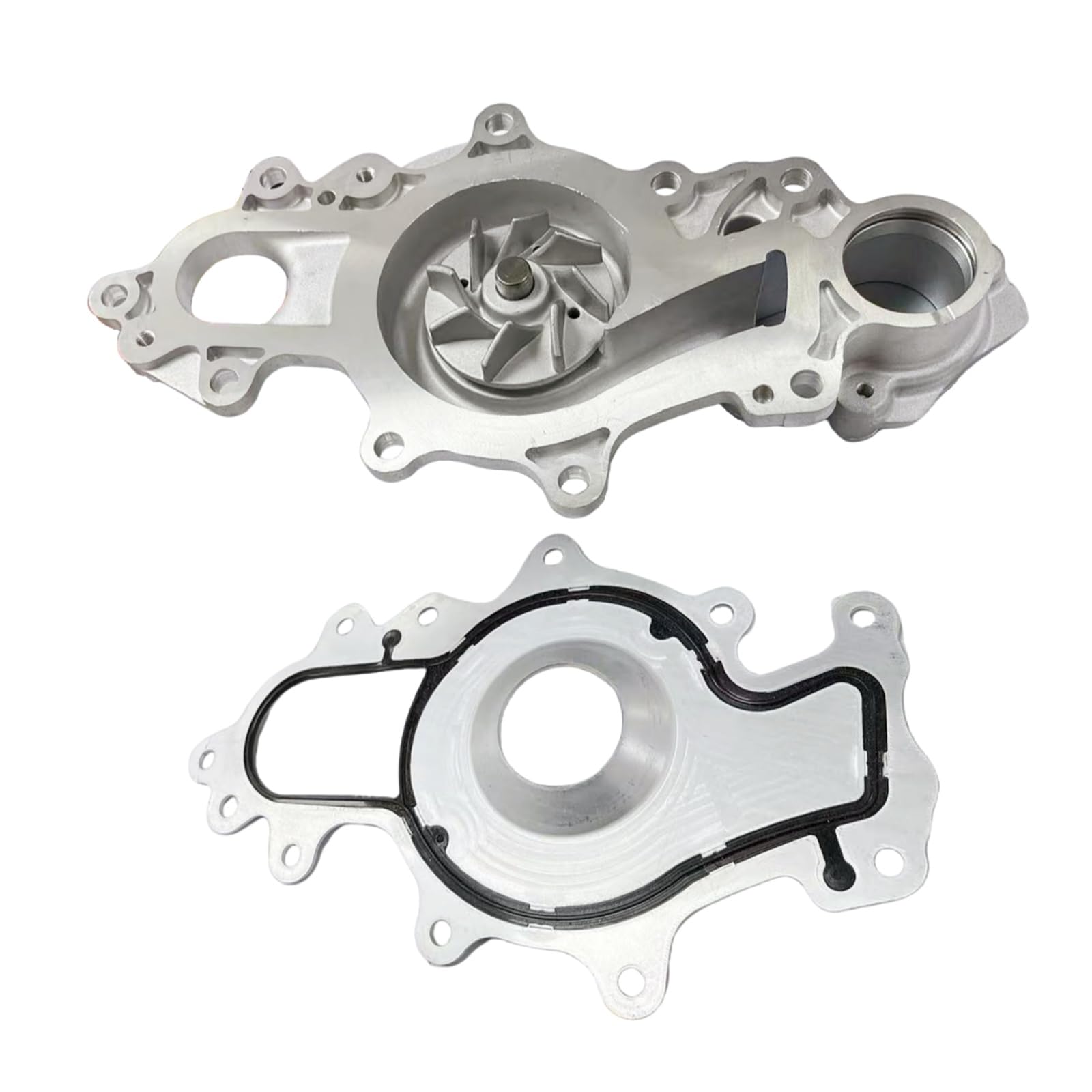 HL3Z8501A PW574 PW602 Water Pump Compatible with Ford King Ranch Limited Platinum Lariat Extended Standard Raptor Crew Cab SSV F150 XL XLT 3.5L 2017